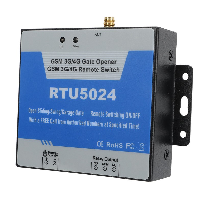 Mobile Phone Access Controller 3G 4G SMS Control for Industrial