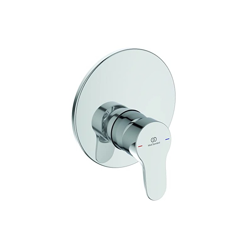 Ideal Standard BD569AA Cerabase Shower Faucet, Chrome-Plated, Unterputz|kit 2