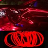 JAIZAIWJ EL Wire Interior Car LED Strip Lights USB Neon