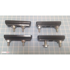 Reflector (bolt type 4 pieces) for pedals