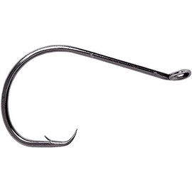 Fladen Circle Hooks - Silver, Size 1