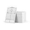 MyReferee Referee Game Note Cards Football Pack of 100 New
