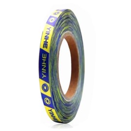 Galaxy 10mm Wide Edge Tape Large Roll for Table Tennis Racket (Blue)