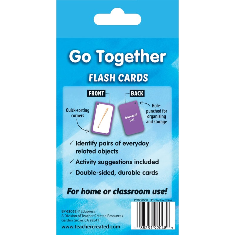 Teacher Created Resources Go Together Flash Cards (EP62052)