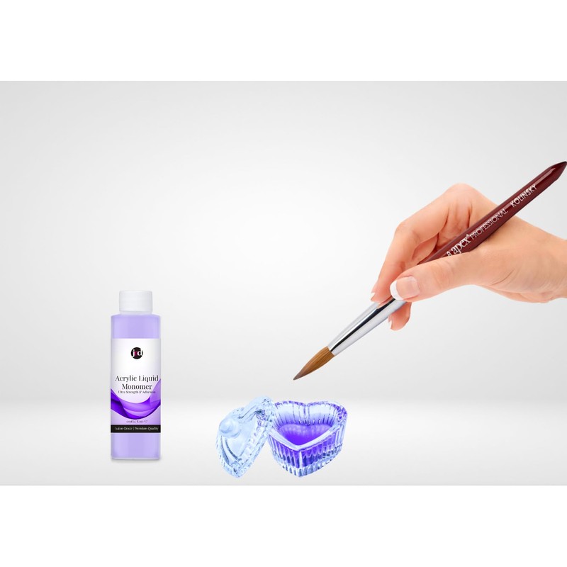 JND Acrylic Liquid Monomer Professional Salon Quality Acrylic Nails Extensions
