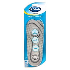 Dr. Scholls Tri-Comfort Insoles Mens (Size 8-12) Pack of 2