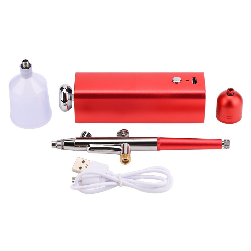 Facial Water Airbrush Sprayer Handheld Face Skin Moisturizing Spray Airbrush