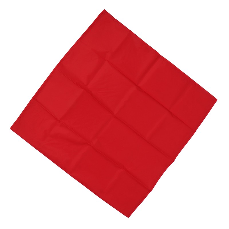 Flat Slide Sheet Breathable Reusable Red Transfer Slide Sheet for