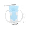 PACKOVE Elderly Care Cup Bedridden Drinking Mug Spill-Proof Liquid Diet