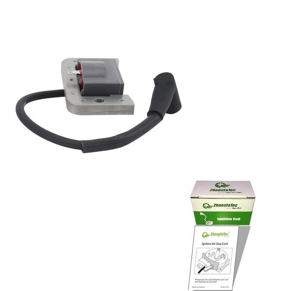 ZhongfaTec Ignition Coil Replaces Toro 74360 74363 74370 74380 TimeCutter