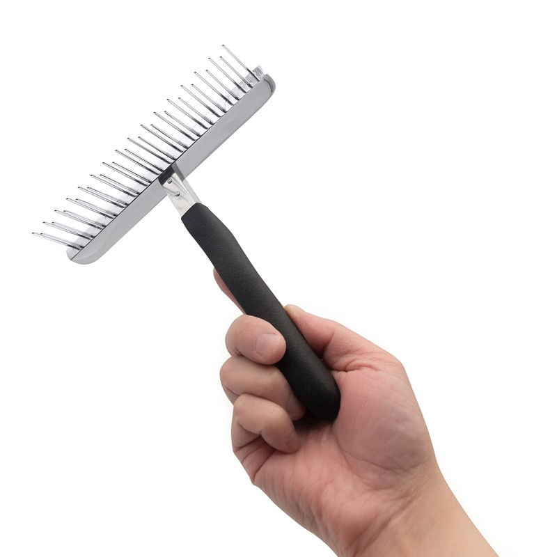 Chris Christensen 31mm Drop N Drag T-Rake for Dogs, Groom