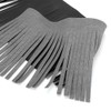 Saddlebag Tassels Leather, KIMISS 2pcs Motorcycle Saddle Bags with Fringe,