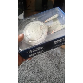 Star Trek Starships Figure Magazine #1 USS Enterprise NCC-1701D