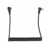 2.5mm to Male Flash PC Sync Cable, Extendable Flash Sync