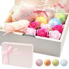Un usual-store Bath Salts, Gift Set, Bath Flowers, Gift, Box,