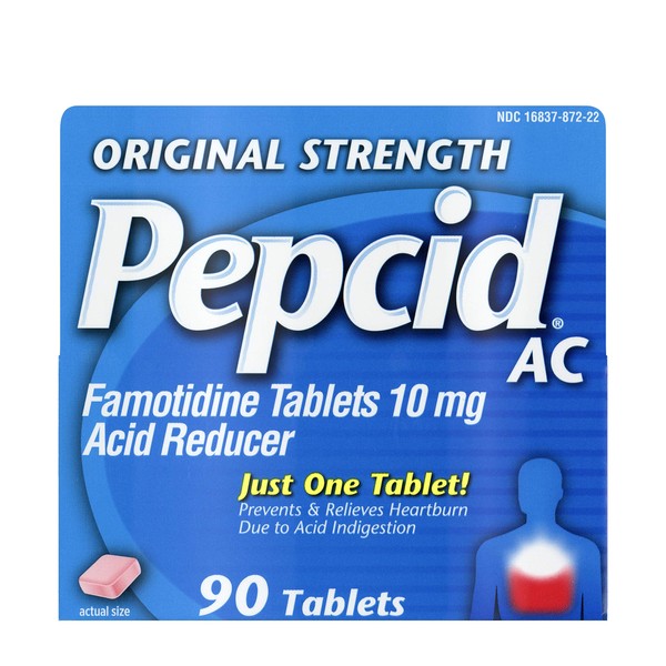 Pepcid Ac Tabs, 90 Count