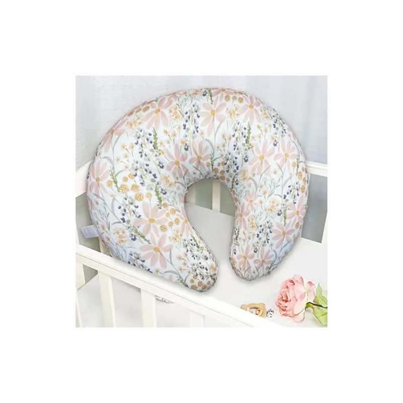 Funda De Almohada De Lactancia Paq 2 Fundas Extraíbles Para