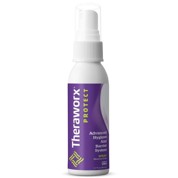 THERAWORX PROTECT THERAWORX PROTECT Advanced Hygiene and Barrier System Spray