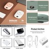 AOCOOLFAN Portable Neck Fan, Mini Small Personal Handheld Fan USB
