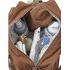 VERTBAUDET Nappy Bag Family Muslin Brown/Wild Sahara One Size