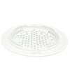 WG1048E White Pool Main Drain Cover Replacement Compatible with WG1048E