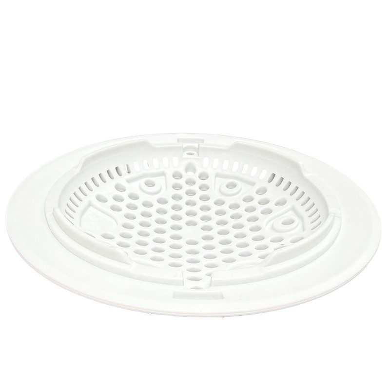 WG1048E White Pool Main Drain Cover Replacement Compatible with WG1048E