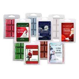 The Candle Daddy Christmas Naughty List 5 Pack - Chapter 6-5 Amazing Christmas Wax Melts - 30 Total Cubes - 10 Total Ounces
