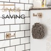 KOKOSIRI Robe Hooks Bath Towel Hooks Bathroom Hardware Double Coat