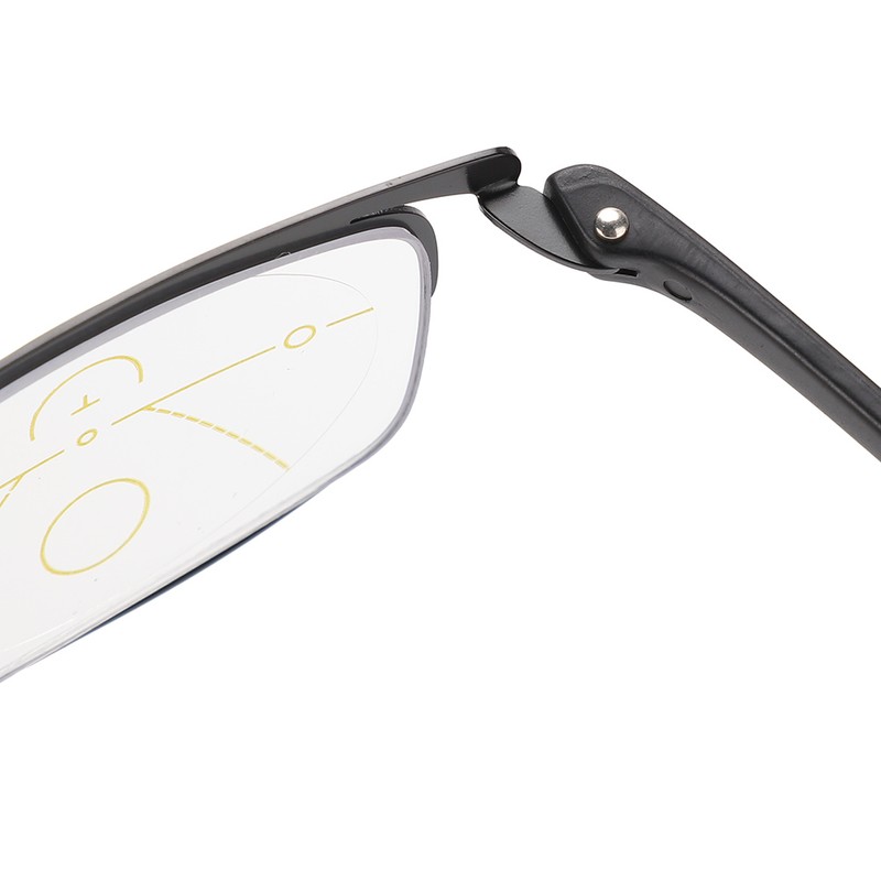 Fashion Anti Blue Rays Presbyopic Glasses Visual Fatigue Relief Multifocal