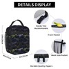 Fdnupian Insulated Lunch Bag Portable Lunch Box Reusable Totes For
