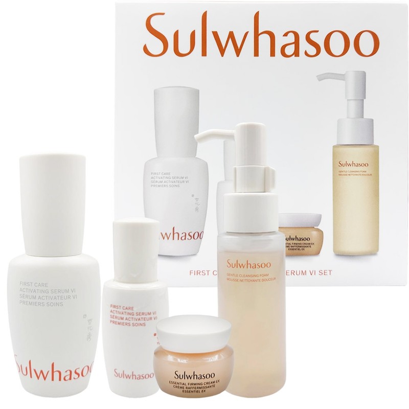 Sulwhasoo 6th Generation First Care Activating Serum 30ml Special Set