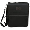 Tassia PU Leather Messenger Bag - Rear External Zipped Pocket
