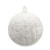 DARO DEKO Christmas Baubles with Snow Diameter 7 cm –