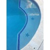 Small Starfish Ceramic Swimming Pool Mosaic (6", Blue)