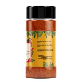 Unpretentious, Bird's Eye Chile Powder, 50,000-100,000 SHU, 4 Oz