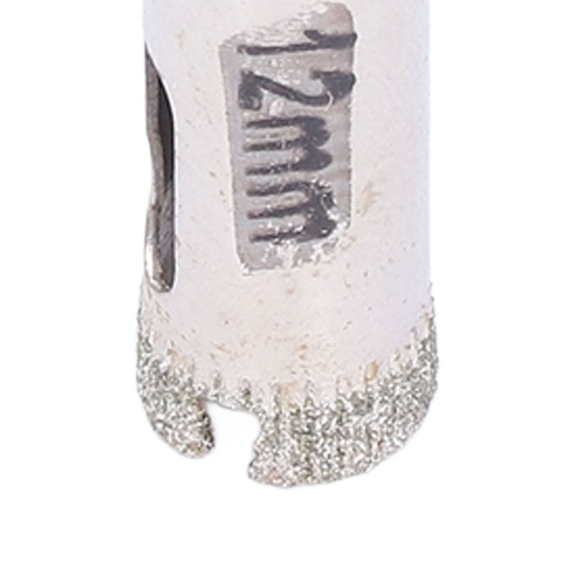 10Pcs Glass Drill Bit 12mm High Torsion Stable Fine Workmanship