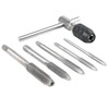 Mesee 6 Pieces Tap Wrench Tool Set, Adjustable T-Handle Ratchet