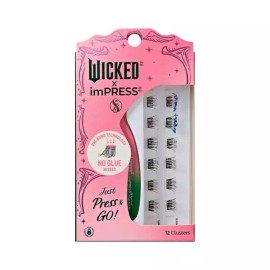 WICKED X imPRESS 프레스 앤 고 속눈썹 ‘Ozspresso’ [Welcome to OZ] WICKED X imPRESS Press & Go Eyelashes 'Ozspresso' [Welcome to OZ]