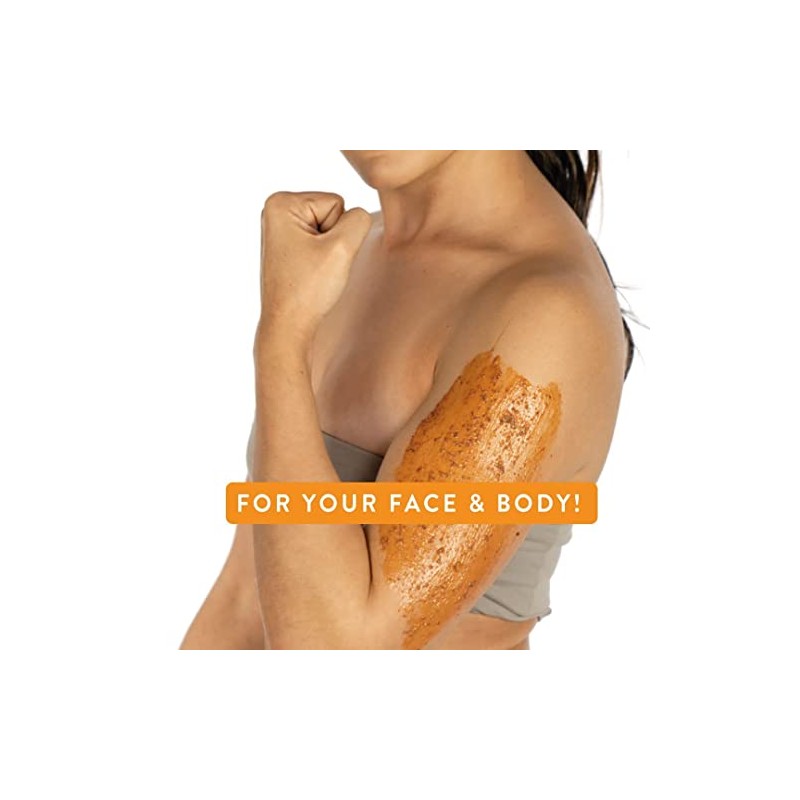 Mascarilla Exfoliante (Naranja)