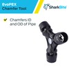 SharkBite EvoPEX 1/2 Inch To 1 Inch PEX Pipe Chamfer