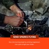 Survive Outdoors Longer Mag Striker with Tinder Cord (Pack of