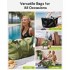 BENEUNDER Tote Bag for Women, Foldable Gym Tote Bag, Beach