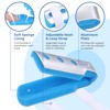 Wisesso Finger Splint, 3pcs Finger Brace Joint Stabilizer Knuckle Immobilization