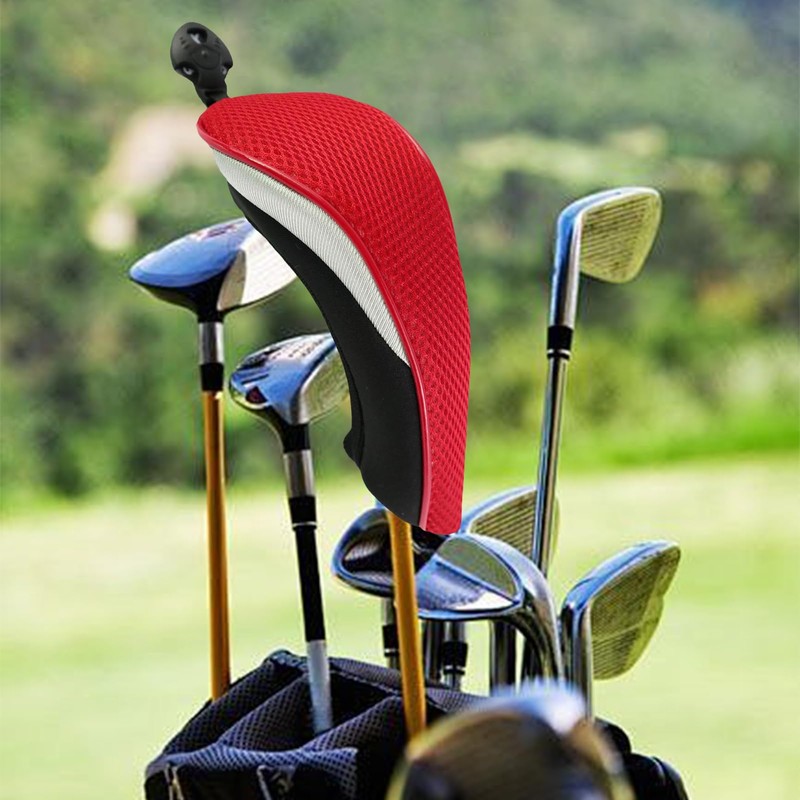 Golf Driver Head Covers,Golf Club Protective Cover | Water-Resistant, Protective