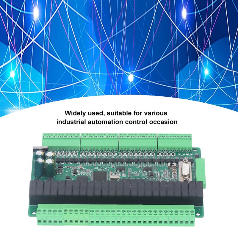 Industrial Control Board PLC 32 Input 24 Output High Speed