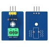 XIITIA 12pcs Piezoelectric Sensor Analog Ceramic Vibration Sensor Module 3.3V/5V