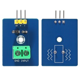 XIITIA 12pcs Piezoelectric Sensor Analog Ceramic Vibration Sensor Module 3.3V/5V Piezoelectricity for Arduino DIY KIT