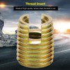 Akozon Self Tapping Thread Insert 20pcs 302 Carbon Steel Screw