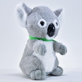 Kögler Labertier Koala Travis Koala Bear Monkeys Everything After Bobble Head Grey 18 cm