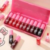 Eakroo 10 Colors Lip Tint Stain Set, Korean Lip Gloss